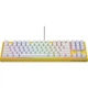 Клавіатура Hator Rockfall 2 Mecha TKL Orange USB Yellow (HTK-722) - изображение 2