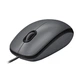 Мишка Logitech M100 USB Black (910-006652) - изображение 1