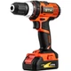 Шуруповерт GTM DS18/40P, 18В, 40Нм, 2шв, (без АКБ та ЗП) (DS18/40P_BARE TOOL) - зображення 3