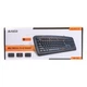 Клавіатура A4Tech KB-720 Black USB - изображение 3