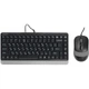 Комплект A4Tech F1110 USB Grey (F1110 Grey) - изображение 1