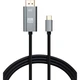 Кабель мультимедійний USB-C to DisplayPort 1.5m v1.2 4K60Hz Vinga (VCPVCCD1215) - изображение 1