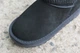 Детские зимние угги Ugg замшевые 29 18.5 см черные - изображение 2