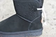 Детские зимние угги Ugg замшевые 29 18.5 см черные - изображение 5