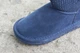 Детские зимние угги Ugg замшевые 28 18.0 см синие - изображение 3