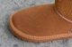 Детские зимние угги Ugg замшевые 29 18.5 см коричневые - изображение 6