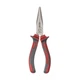 Длинногубцы прямые 160мм, С55 HT-0127 INTERTOOL - изображение 3