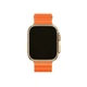 Смарт годинник Smart Microwear Ultra 9 Mini 3 Ремінець Gold - зображення 2