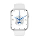 Смарт годинник Smart Microwear 9 Ultra Mini Silver - зображення 2