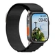 Смарт годинник Smart Microwear Ultra 9 Mini 3 Ремінець Black - зображення 2
