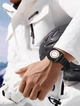 Смарт годинник Smart Microwear Ultra 9 Mini 3 Ремінець Black - зображення 4