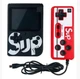 Портативна ігрова консоль Ретро приставка 400 ігор 8bit SUP Game Box з джойстиком та кабелем для ТВ Black - зображення 1