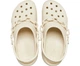 Женские кроксы Classic Platform Chain Clog Bone M8W10-40-26.5 см 206750 - изображение 4