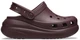Женские кроксы Crocs Classic Crush Clog Dark Cherry M7W9-40-25.5 см 207521 - изображение 1