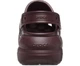 Женские кроксы Crocs Classic Crush Clog Dark Cherry M7W9-40-25.5 см 207521 - изображение 5