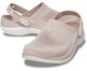 Сабо Crocs LiteRide 360 Clog Pink Clay/White M4W6-36-23 см 206708-W - зображення 3