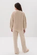 Костюм кофта штани Suzie Джасінда бежевий 122 - изображение 5