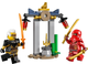 Zestaw klocków LEGO Ninjago Bitwa Kaia i Raptona w świątyni 47 elementów (30650) - obraz 3