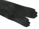 Рукавички жіночі з натуральної шкіри замші Alpa Gloves 044-15 чорні розмір 8 довжини до ліктя - зображення 2