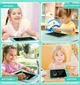 Детский LCD планшет для рисования Beiens Динозаврик 10" Multicolor (К1006blue) голубой - изображение 7