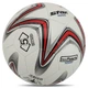 М'яч футбольний STAR NEW POLARIS 1000 SB375 №5 Composite Leather білий-червоний - изображение 2