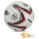 М'яч футбольний STAR NEW POLARIS 1000 SB375 №5 Composite Leather білий-червоний - изображение 5