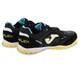 Сороконіжки взуття футбольне розмір 41.5 Joma TOP FLEX TOPS2301TF (верх-шкіра, підошва-RB, чорний-жовтий) - изображение 6