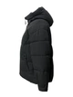 Куртка женская зимняя Olanmear B8142 черная 56 - изображение 3