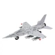 Дитячий металевий конструктор "Винищувач F16" 9598TXK 430 деталей - зображення 2