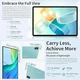 Планшет Teclast M50 12/128GB (1TB TF) 4G LTE 6000mAh, 13MP+5MP, GPS, Метал - зображення 5