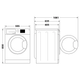 Стиральная машина с сушкой соло Whirlpool FFWDB 976258 BV UA - изображение 6