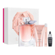 Zestaw damski Lancome La Vie Est Belle Woda perfumowana damska 100 ml + Woda perfumowana damska 10 ml + Lotion do ciała 50 ml + Serum Advanced Genifique 10 ml (3614274078503) - obraz 1