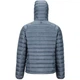 Пуховик Marmot Highlander Down Hoody (размер Medium, Steel Onyx) - изображение 8