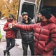 Пуховик Black Diamond Vision Down Parka (размер Large, цвет Dark Crimson) - изображение 6