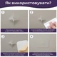 Самоклеюча екошкіра 1,37м х 1м х 0,5мм світло-сіра для ремонту меблів та автомобілів оздоблення інтер'єру (582675) - зображення 5