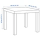 Стіл журнальний IKEA LACK, чорний, 55х55 см - изображение 5