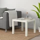 Стіл журнальний IKEA LACK, білий,55х55 см - изображение 2
