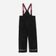 Детский зимний лыжный полукомбинезон Coccodrillo Snowboard Girl ZC3119201SNG-021 104 см Черный (5904986242063) - изображение 6