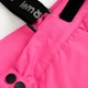 Детский зимний лыжный полукомбинезон Lemon Outerwear Snow&Ski Girl ZL3119203OSG-007 116 см Розовый (5904986204306) - изображение 7