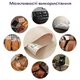 Самоклеюча екошкіра в рулоні Sticker Wall 1.37*3m*0.5mm BEIGE (D) SW-00001170 - зображення 6