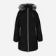 Детское зимнее пальто для девочки Lemon Outerwear Jesień Girl ZL3151101OJG-021 122 см Черное (5904986269428) - изображение 6