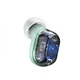 Бездротові вакуумні навушники Baseus WMО1 Bluetooth блютуз у кейсі з мікрофоном, Зелені - зображення 5