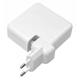 Блок питания для ноутбуков, телефонов, планшетов USB-C Power Adapter SF-20243 96W EU (Power Delivery) + кабель Type-C 2м Белый - изображение 2