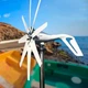 Ветрогенератор BauTech SS-1000 1000Вт 12В с контроллером (1012-697-00) - изображение 9