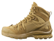 Черевики тактичні Salomon Quest 4D GTX Forces 2 Coyote Brown (Койот) UK 12/EU 47 - зображення 4