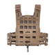 Жилет разгрузочный Tasmanian Tiger Plate Carrier QR SK Anfibia MK II Coyote Brown (1033-TT 7269.346) - изображение 1