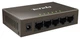 Комутатор Tenda TEF1005D 5*100Мбіт/с / RJ-45 ports / в металевому корпусі - зображення 2