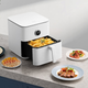 Мультипіч Xiaomi Mi Smart Air Fryer 6.5L Біла (BHR7358EU) - зображення 6