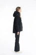 Куртка пуховик Just Play черный (B2409-black) M - изображение 3