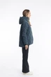 Куртка пуховик Just Play синий (B2409-navy) XL - изображение 4